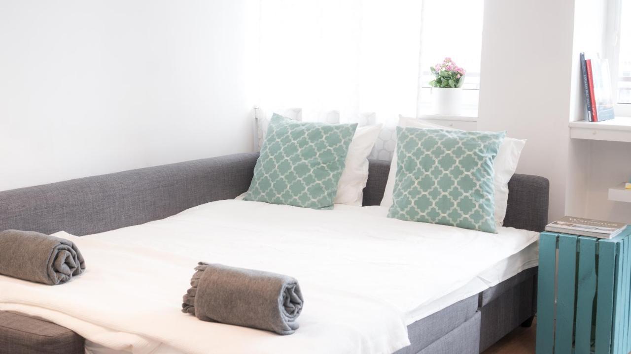 Sunny Apartment 바르샤바 외부 사진
