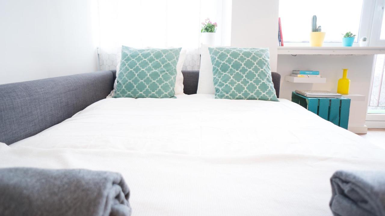 Sunny Apartment 바르샤바 외부 사진