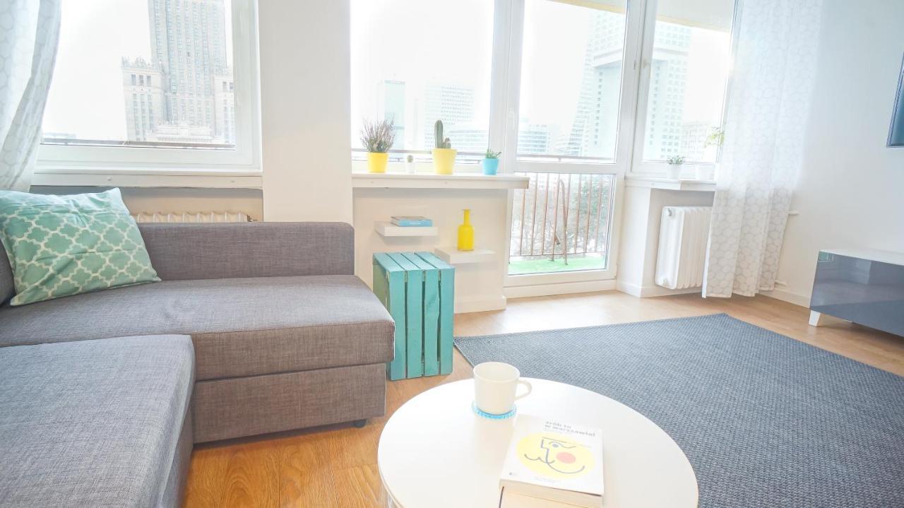 Sunny Apartment 바르샤바 외부 사진