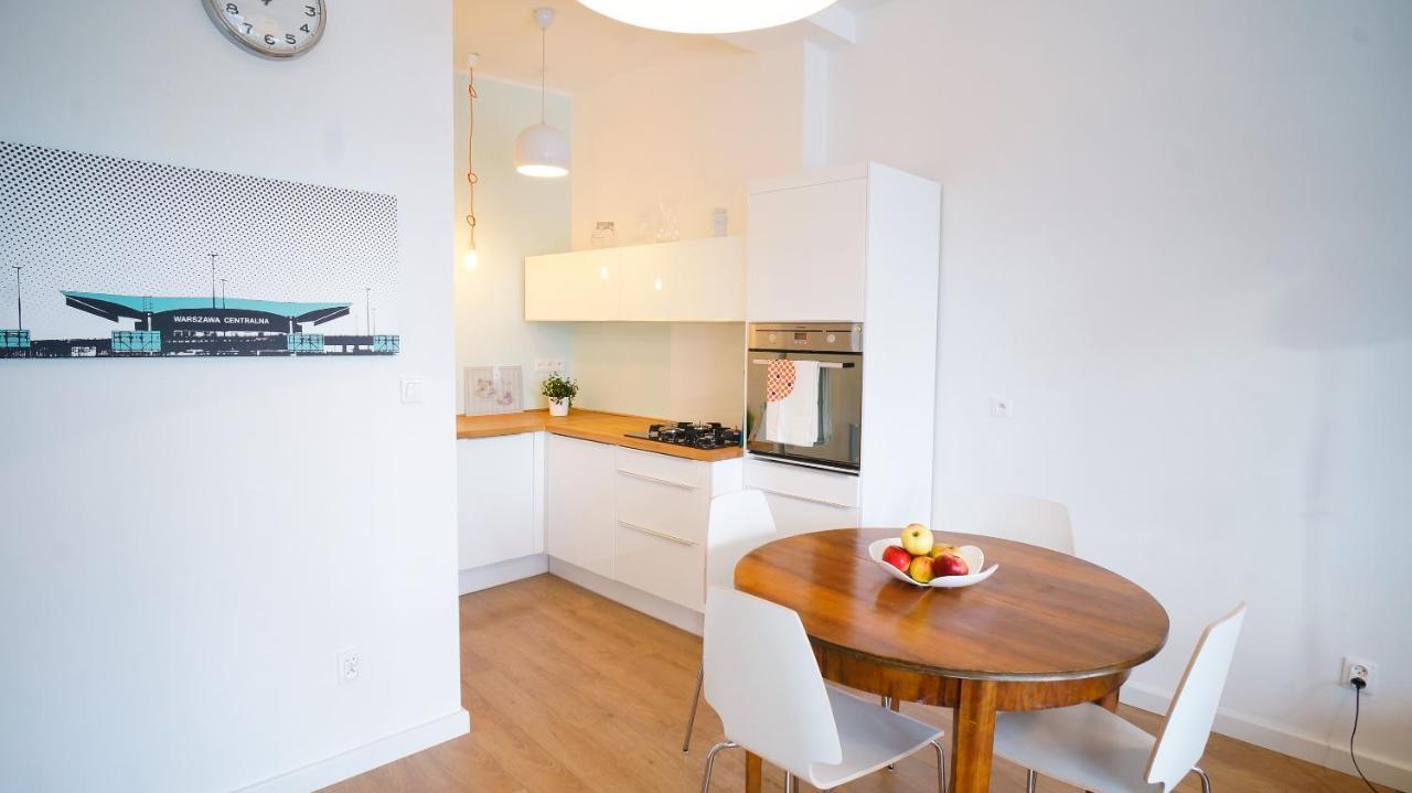 Sunny Apartment 바르샤바 외부 사진