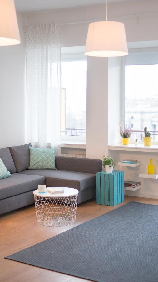 Sunny Apartment 바르샤바 외부 사진