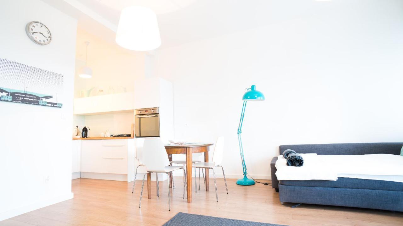 Sunny Apartment 바르샤바 외부 사진